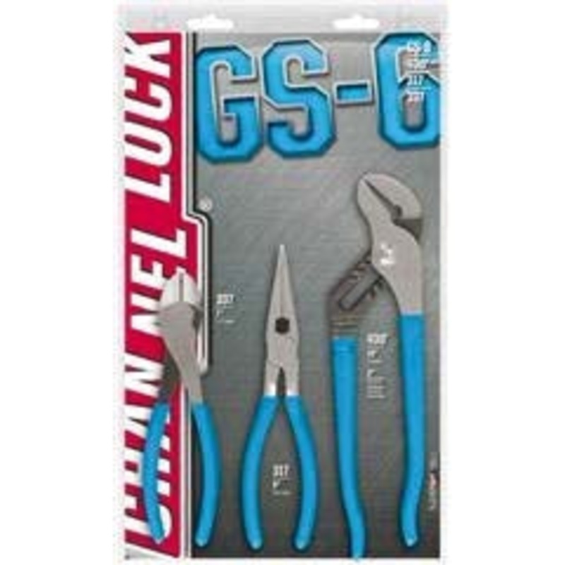 3 Piece Plier Set 317,337,430