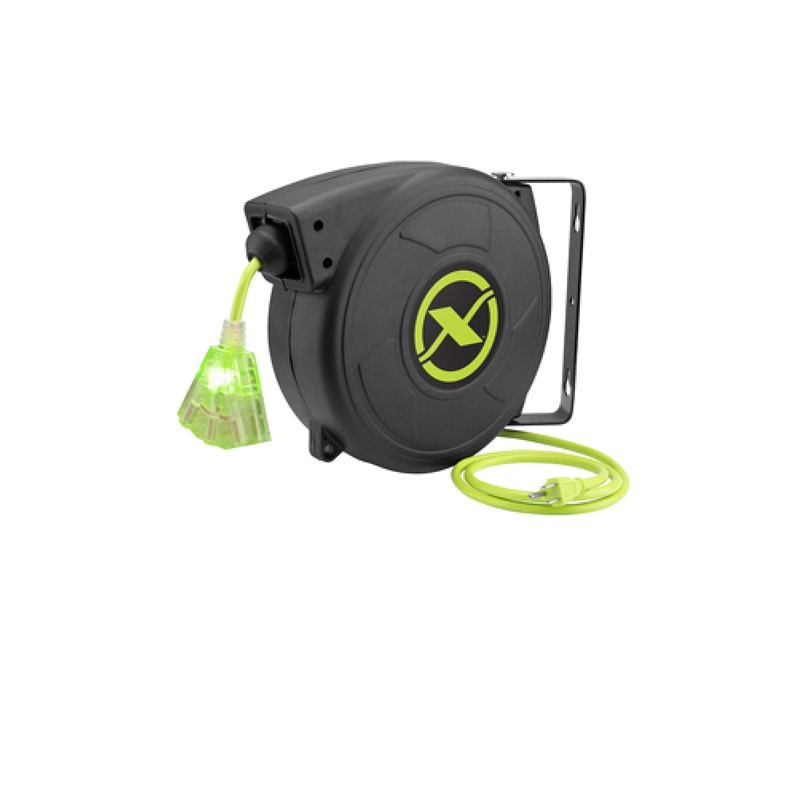 Flexzilla FZ8140503 50' 14/3 Flexzilla Pro Retractable Extension Cord