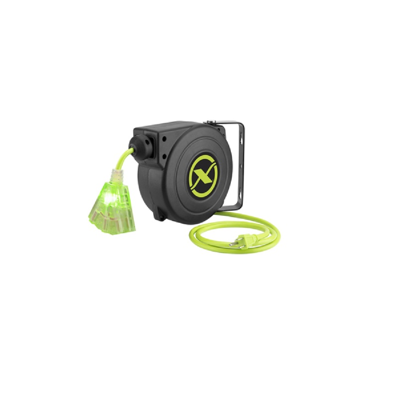 Flexzilla FZ8160253 25' 16/3 Flexzilla Pro Retractable Extension Cord