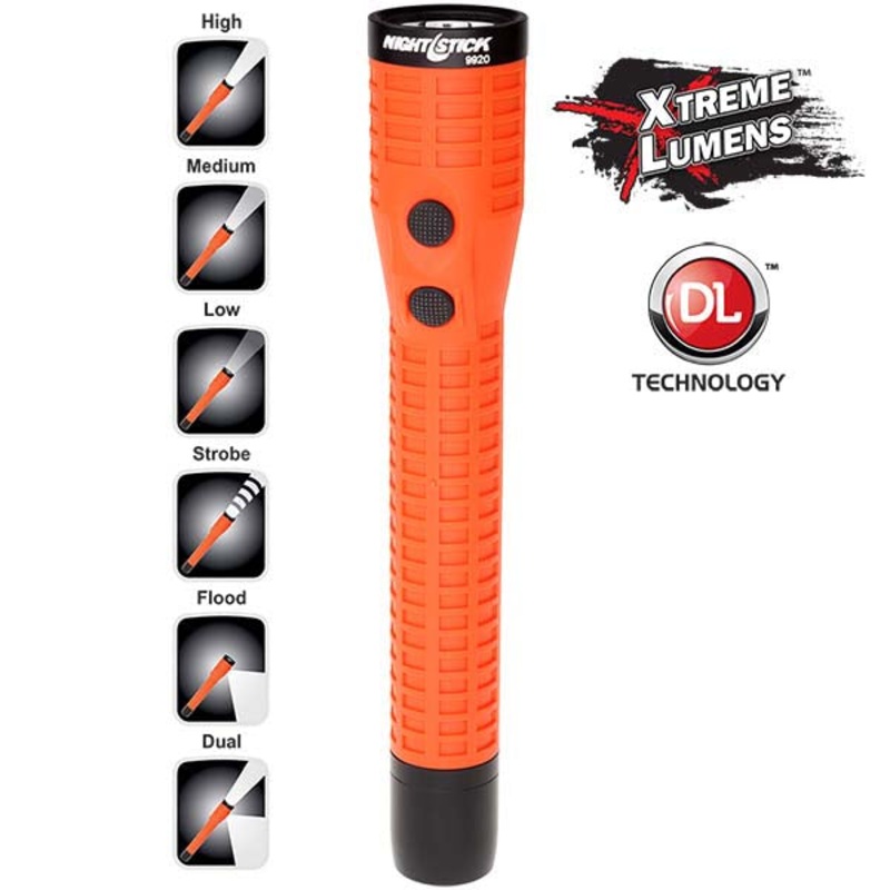 RECHARGEABLE XTREME LUMENS FLASHLIGHT