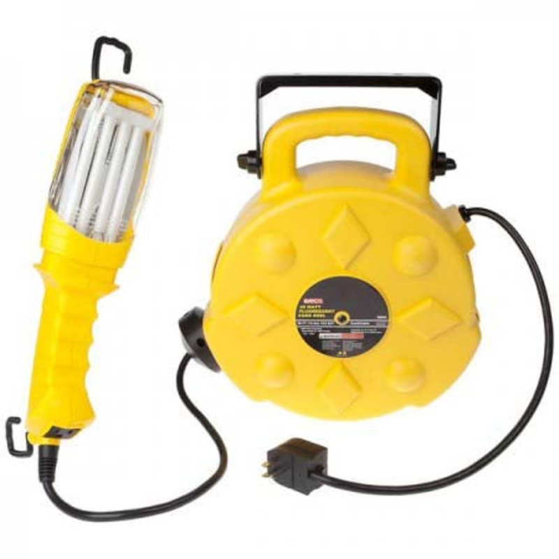 REEL-26W x 50FT FLUOR W.LIGHT 14/3SJTW