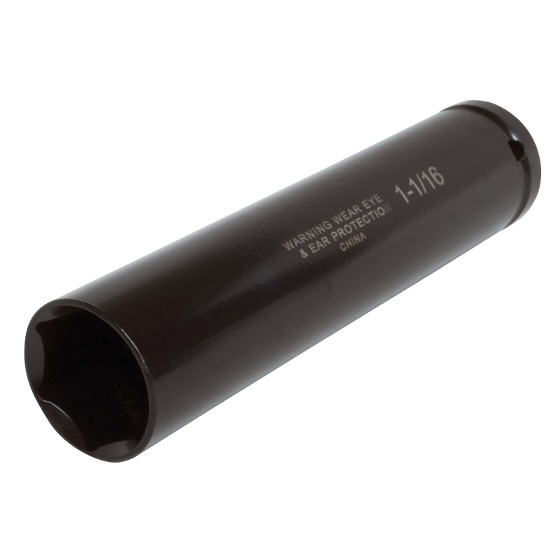 1-1/16" TRUCK CAGE BOLT SOCKET LIS-49040