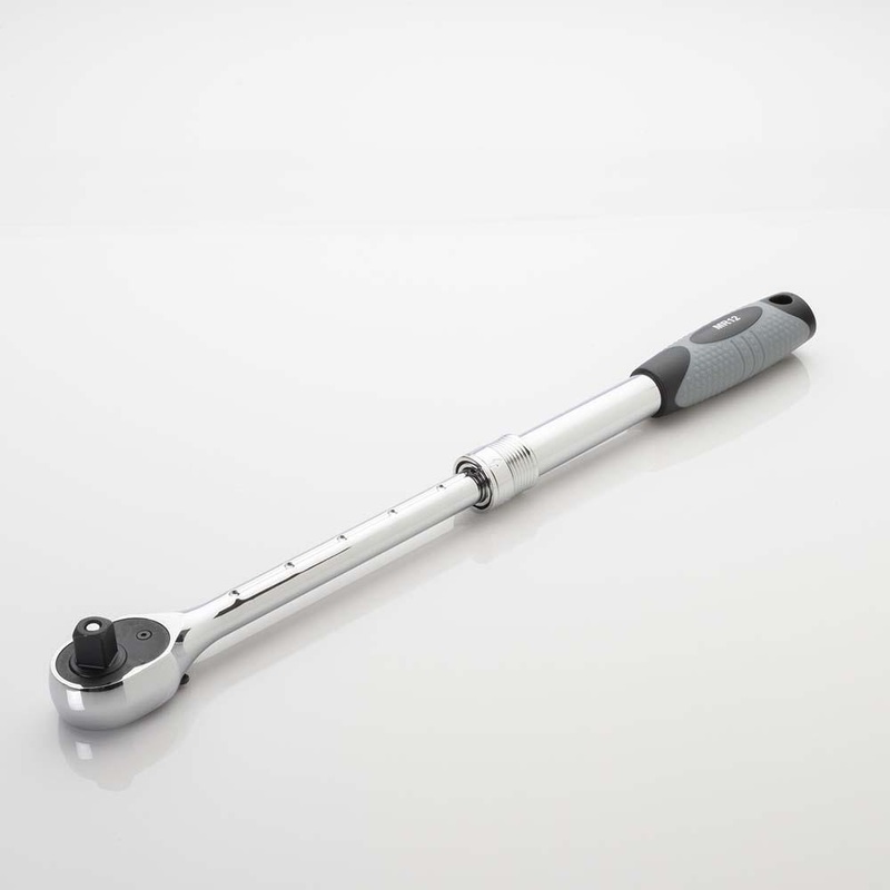 1/2" DR EXTENDABLE RATCHET EZ-MR12