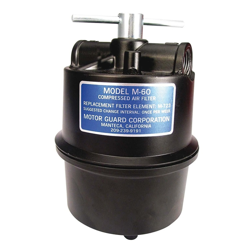 1/2 NPT AIR FILTER MG-M-60