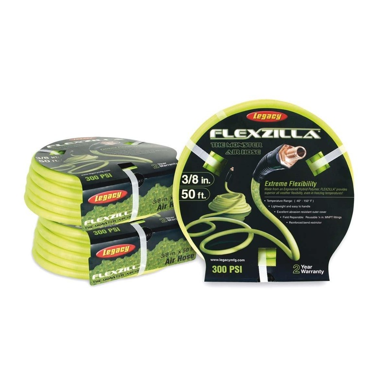 1/2 X SOFT FLEXZILLA AIR HOSE LG-HFZ1250YW3