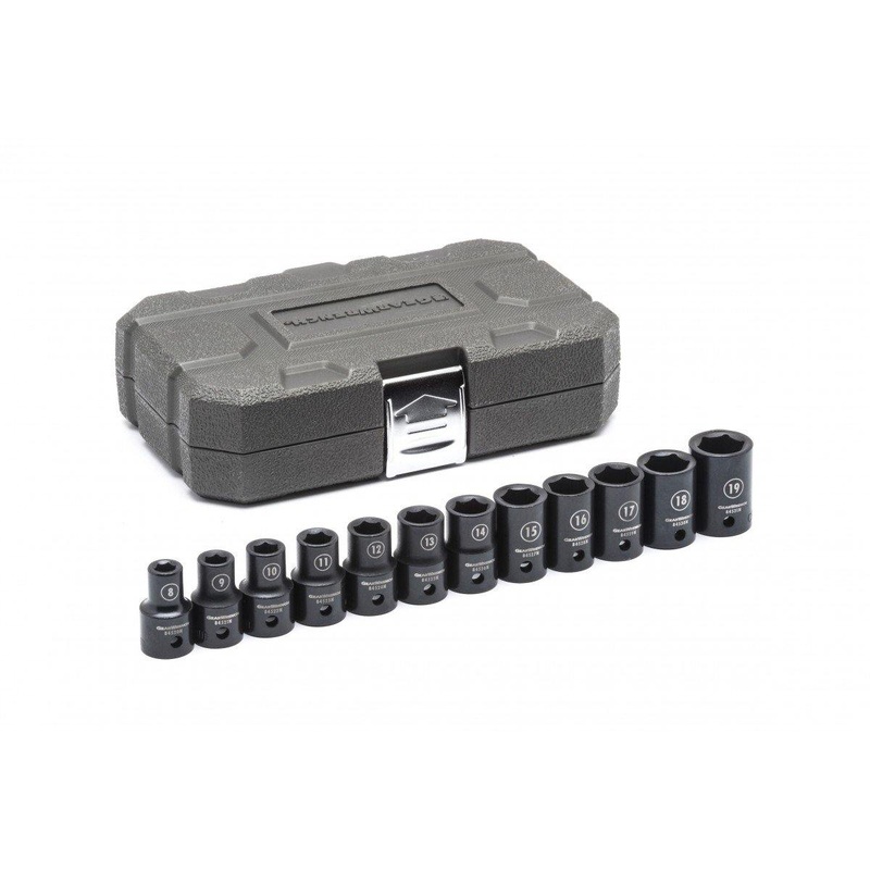 1/2DR 12PC MET SHALLOW IMP SKT SET GW-84930N