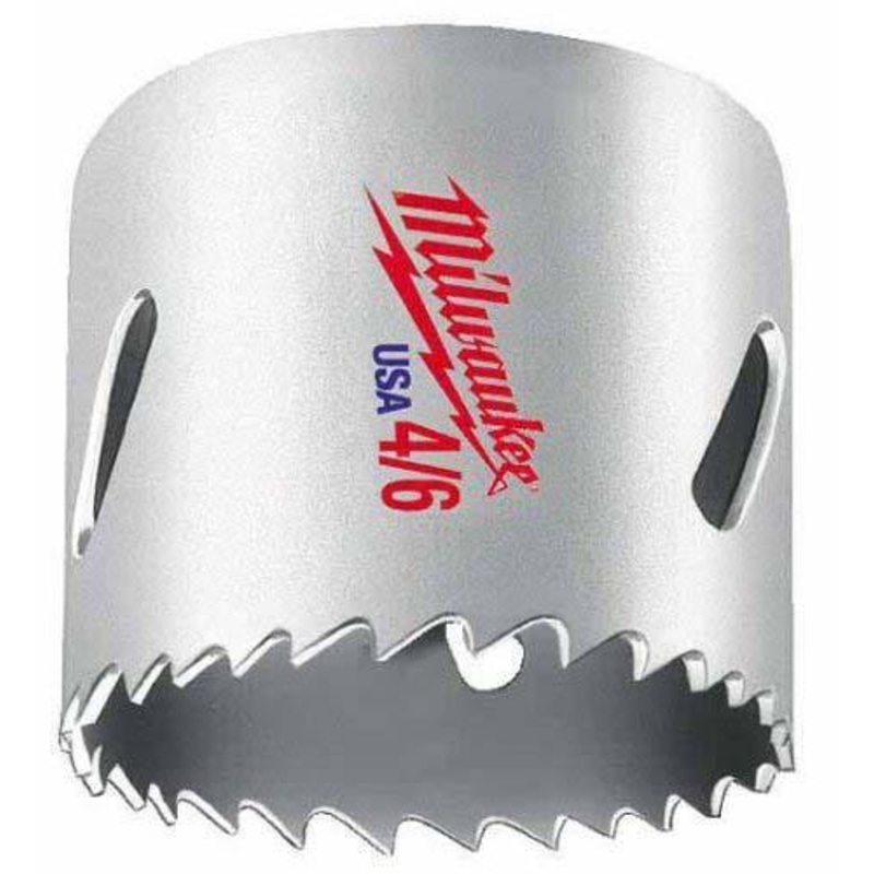 1-3/4 4/6 SUPER TOUGH HOLE SAW. MW-49-56-0100