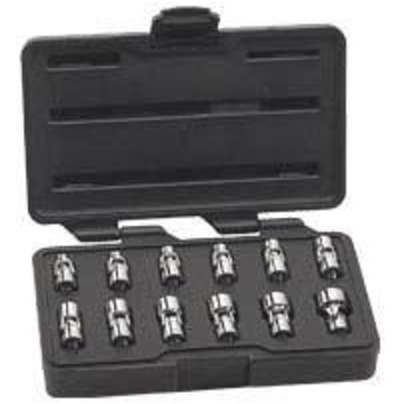 1/4" DR METRIC SWIVEL SKT SET GW-80311