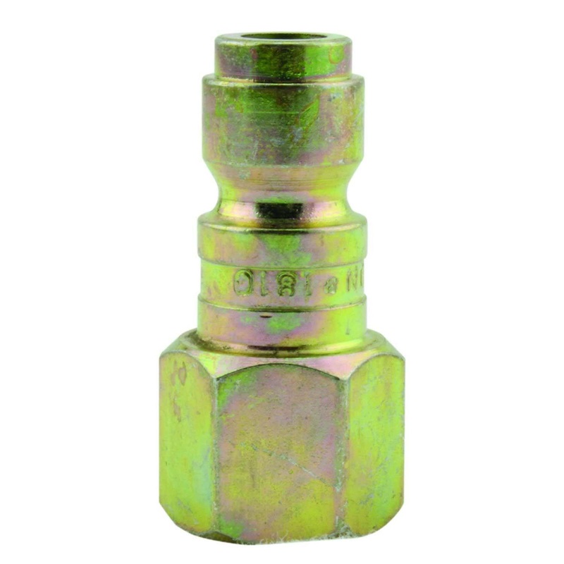1/4" F PLUG (2) MIL-S-1810