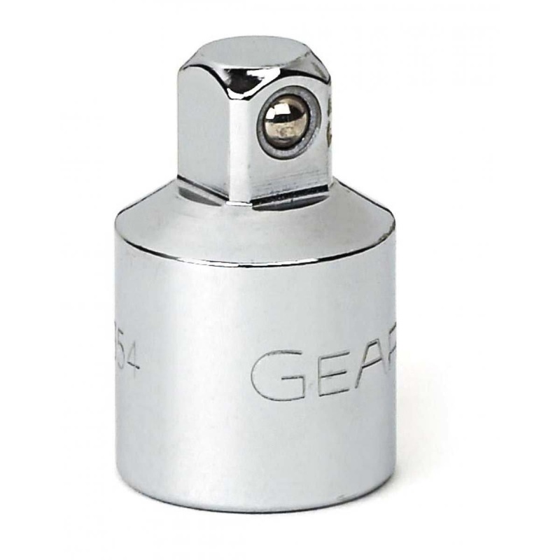 1/4"F TO 3/8"M CHROME ADAPTER