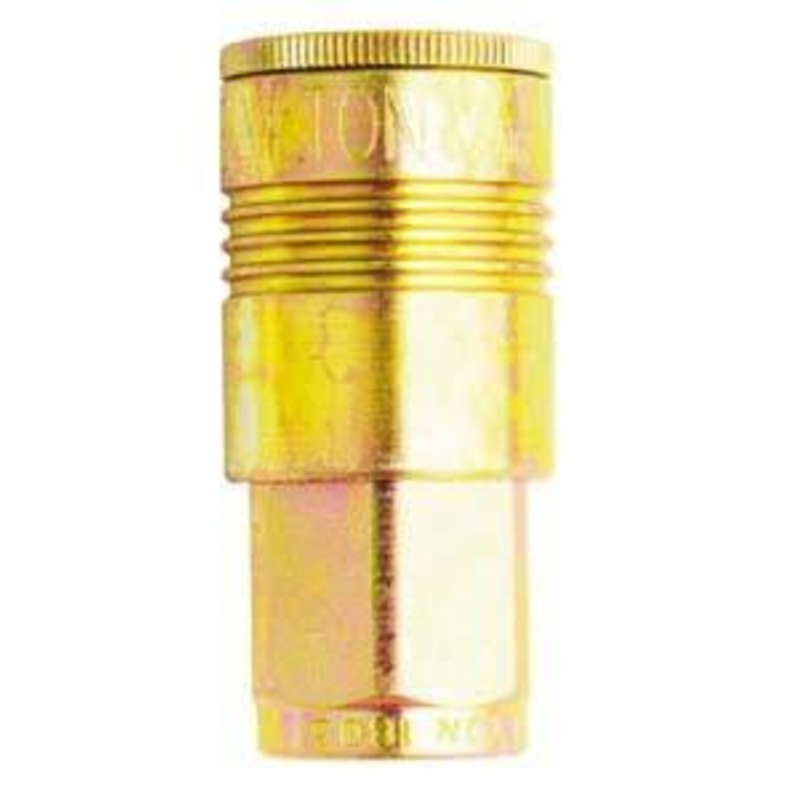 1/4" FEM BODY  "P" STYLE COUPLER MIL-S-1803