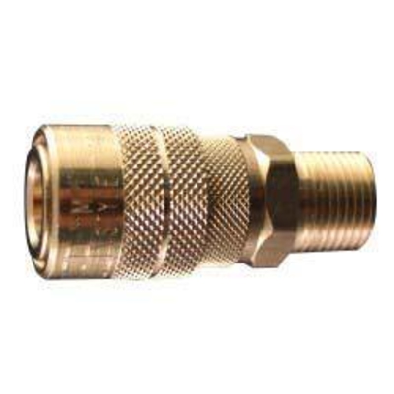 1/4" M COUPLER "M" STYLE MIL-S-719