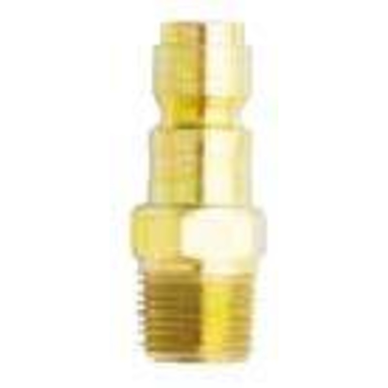 1/4" MALE "P" STYLE PLUG 2/PK MIL-S-1809