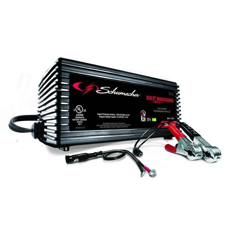 1.5 Amp Charger/Maintainer DSR-SC1355