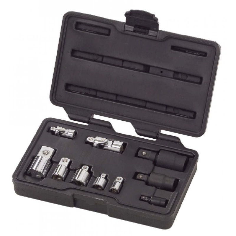 10PC U-JOINT & ADAPTER SET GW-81205