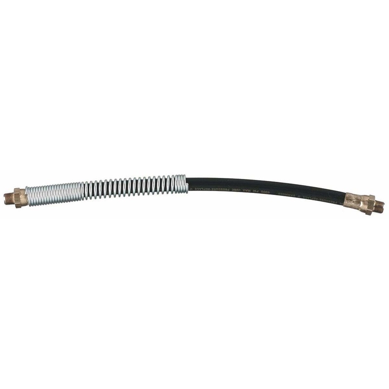 12" GREASE HOSE W/COIL SPRING LIN-5812
