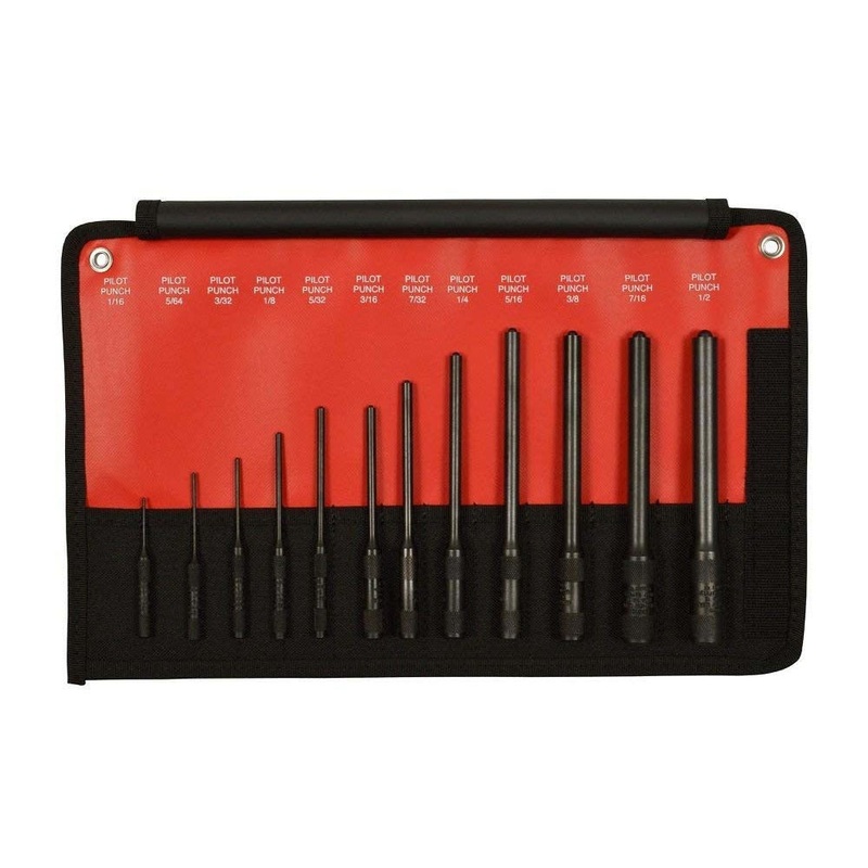 12PC PILOT PUNCH KIT MH-62254