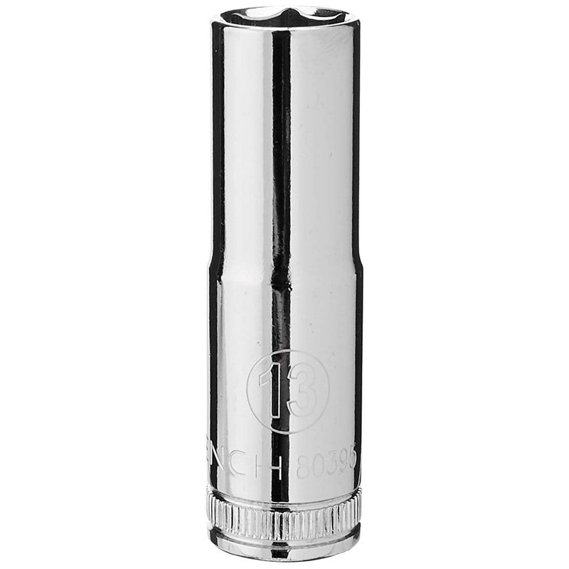 13MM DEEP SOCKET- 3/8" DR. GW-80395
