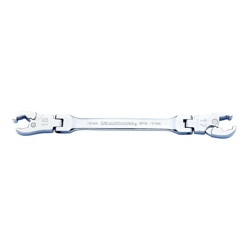 15 MM x 17 MM FLEX FLARE NUT WRENCH GW-89105