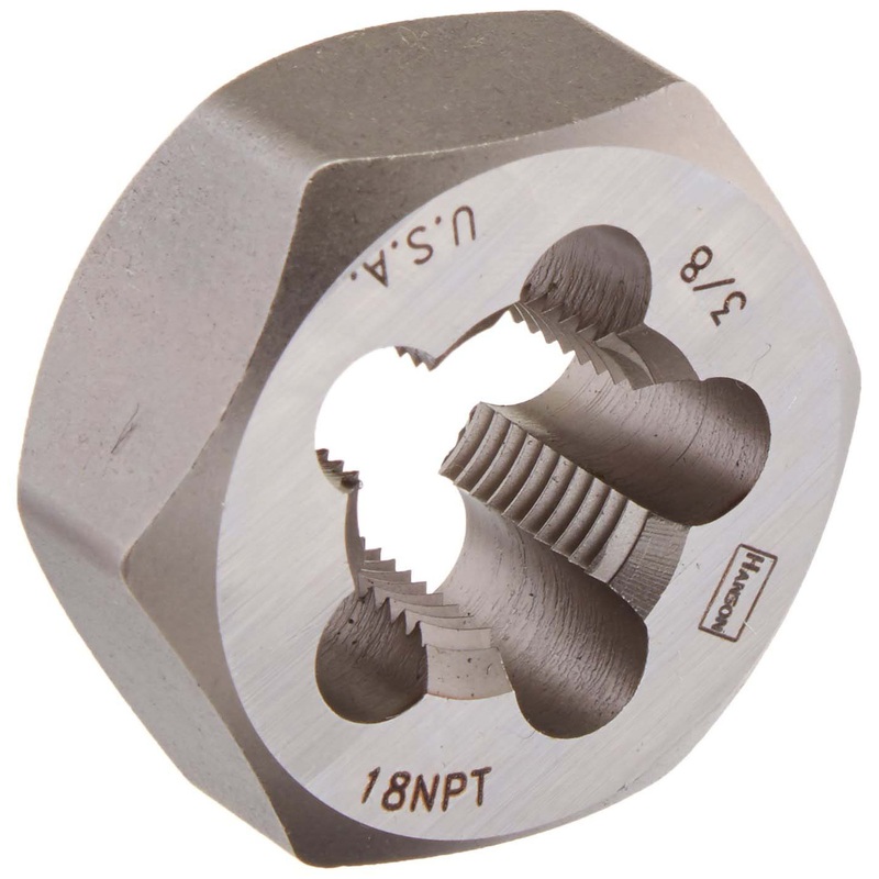 3/8"-18 NPT DIE