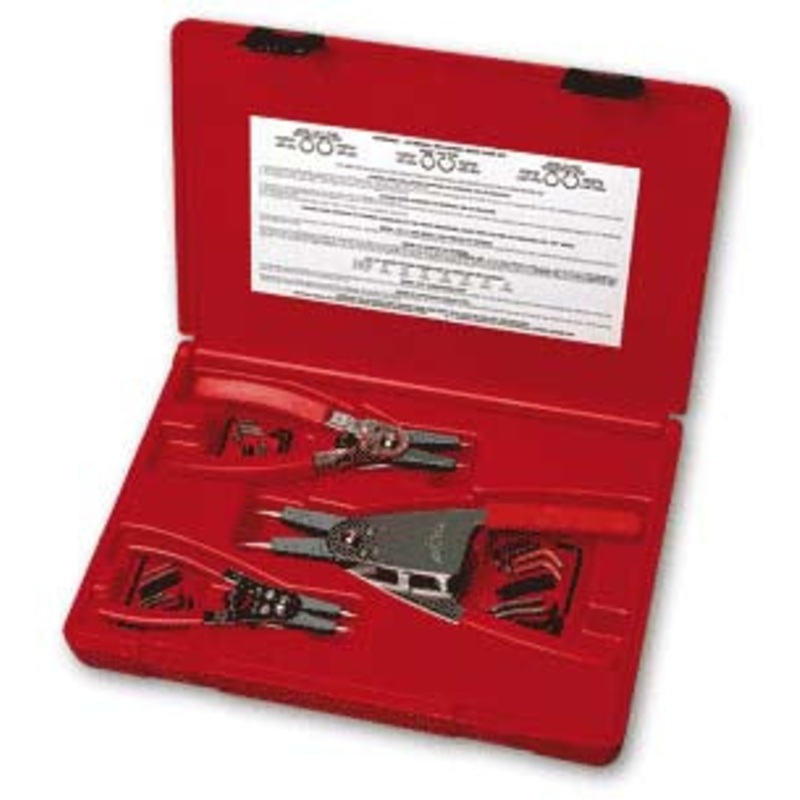3 PC. PLIER SET (1421+1434+75)