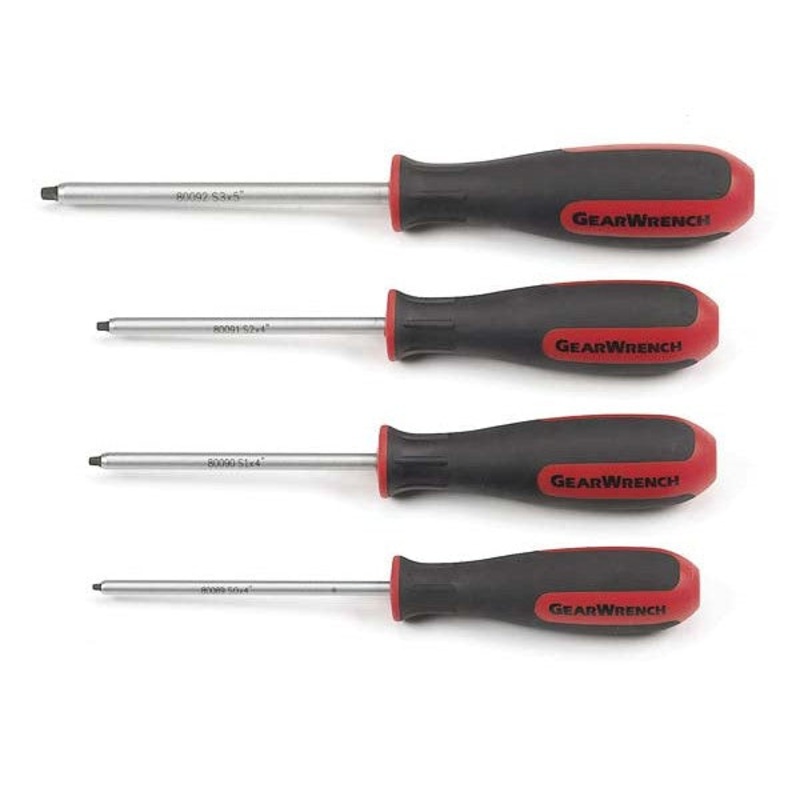 4  Piece SQUARE (ROBERTSON) SET GW-80065