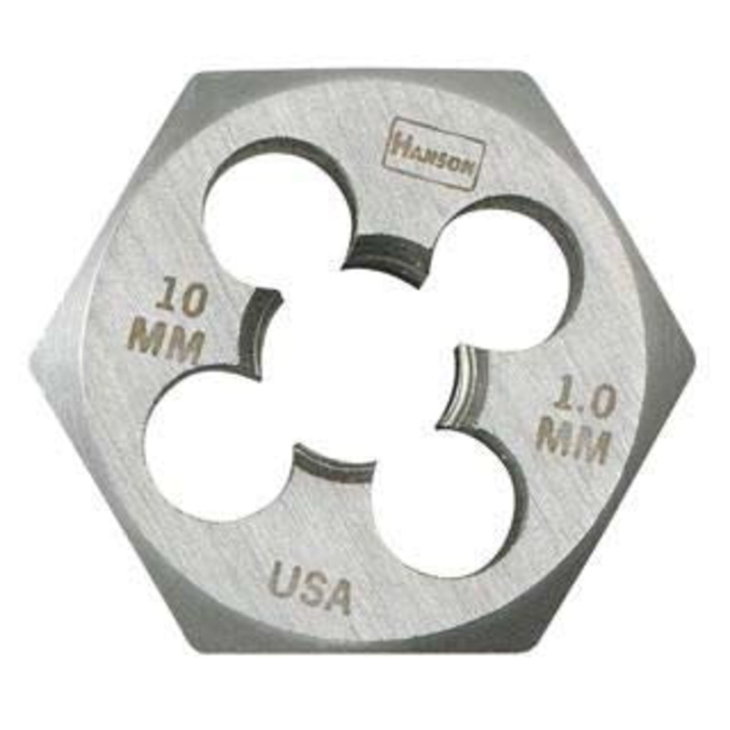 DIE 1 HX 9MM-1.00 MM