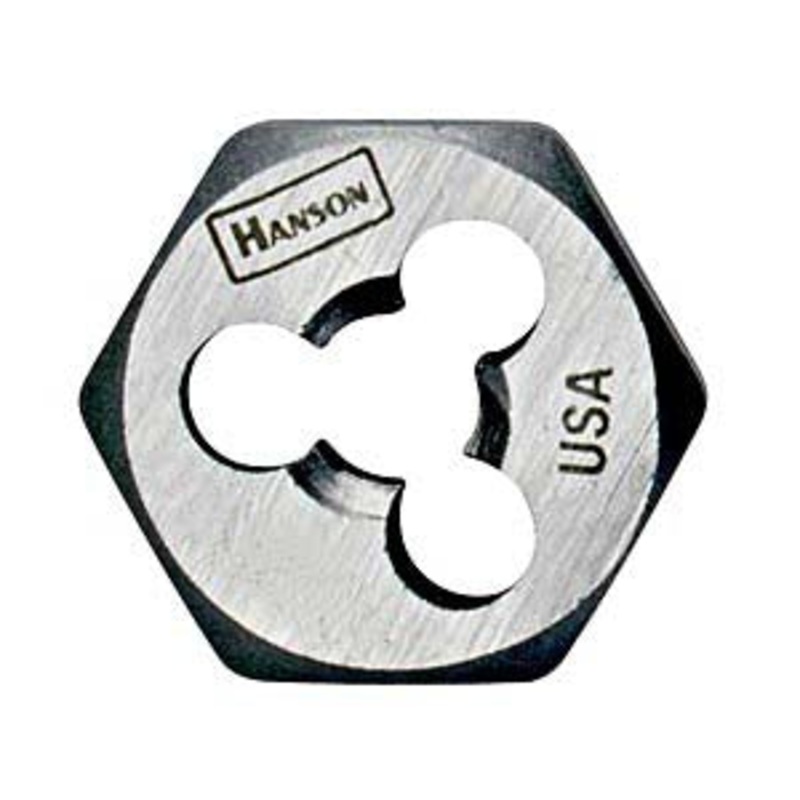 DIE 5/8 HEX 8-32 NC