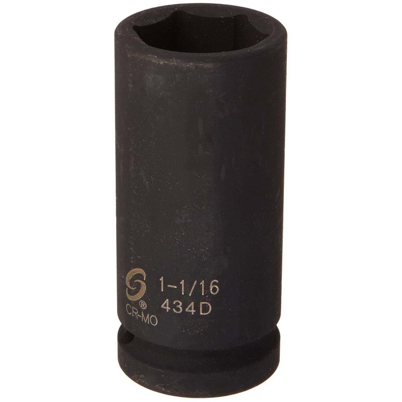1 1/16"  3/4" DRIVE DEEP IMPACT SOCKET SX-434D