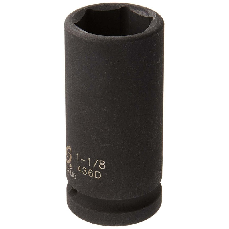 1 1/8"  3/4" DRIVE DEEP IMPACT SOCKET SX-436D