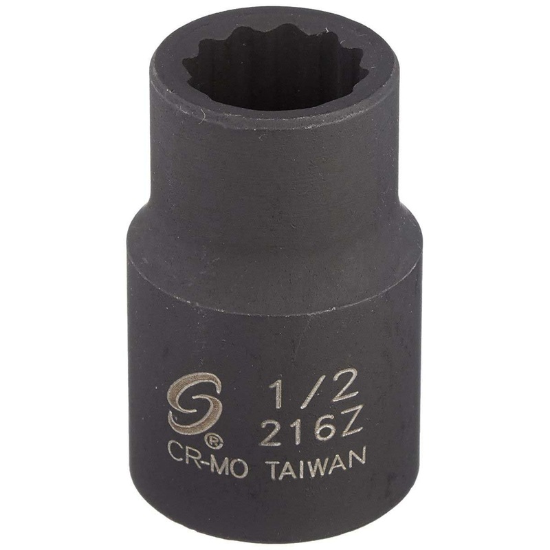 1/2"  , 12 POINT IMPACT SOCKET   1/2" DRIVE SX-216Z
