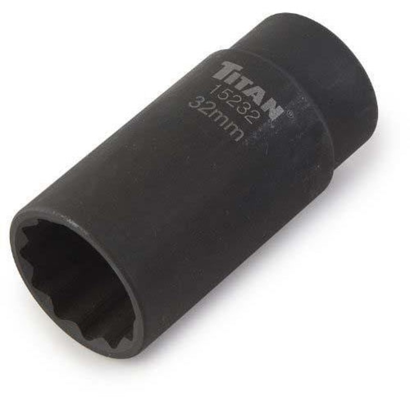 1/2" 32mm AXLE NUT SOCKET TTN-15232