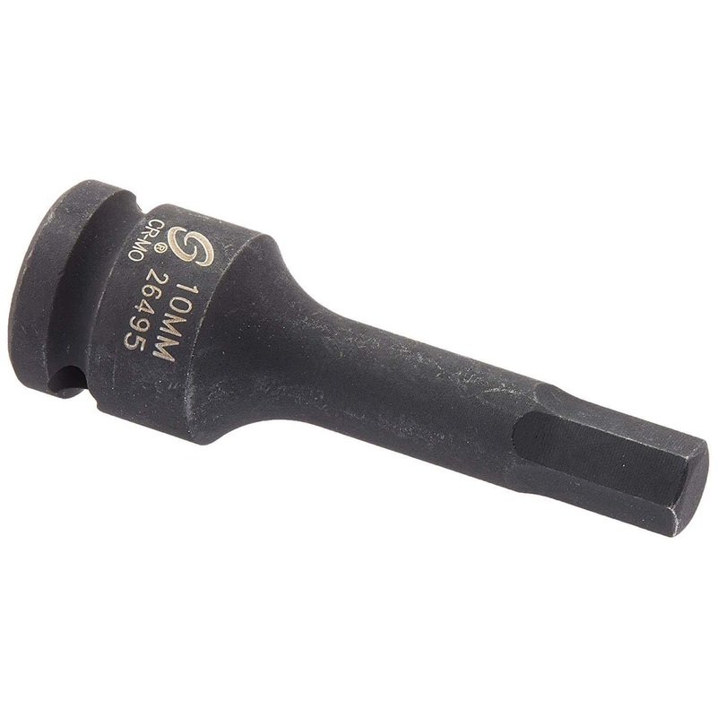 1/2"DR 10MM HEX IMP SKT SX-26495