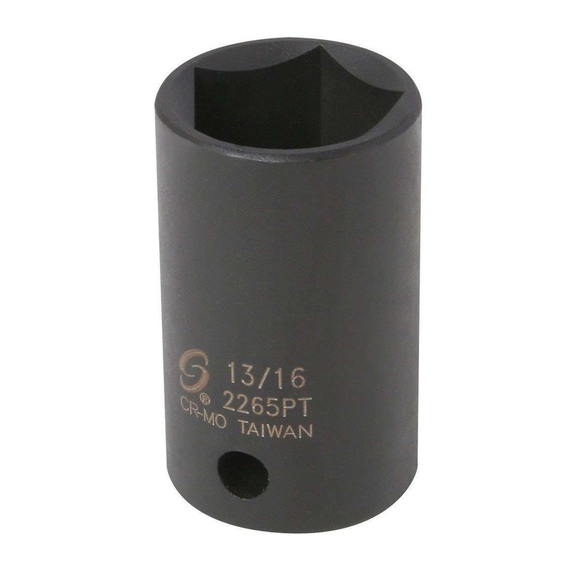 1/2"DR  13/16"  5PT.IMP.SKT. SX-2265PT