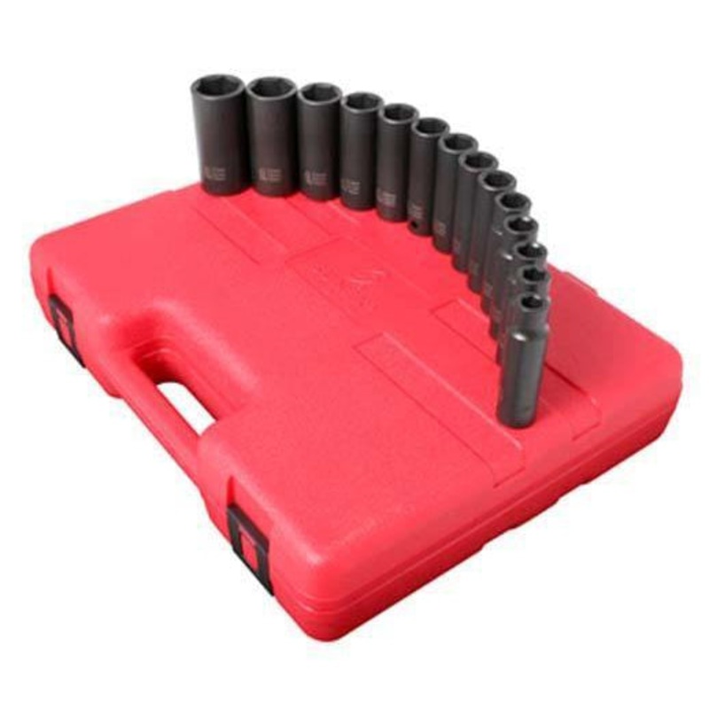 1/2 DR 14 PC MET DEEP IMP SET SX-2653
