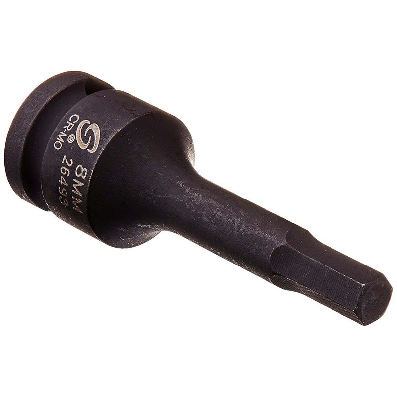 1/2"DR 8MM HEX IMP SKT SX-26493