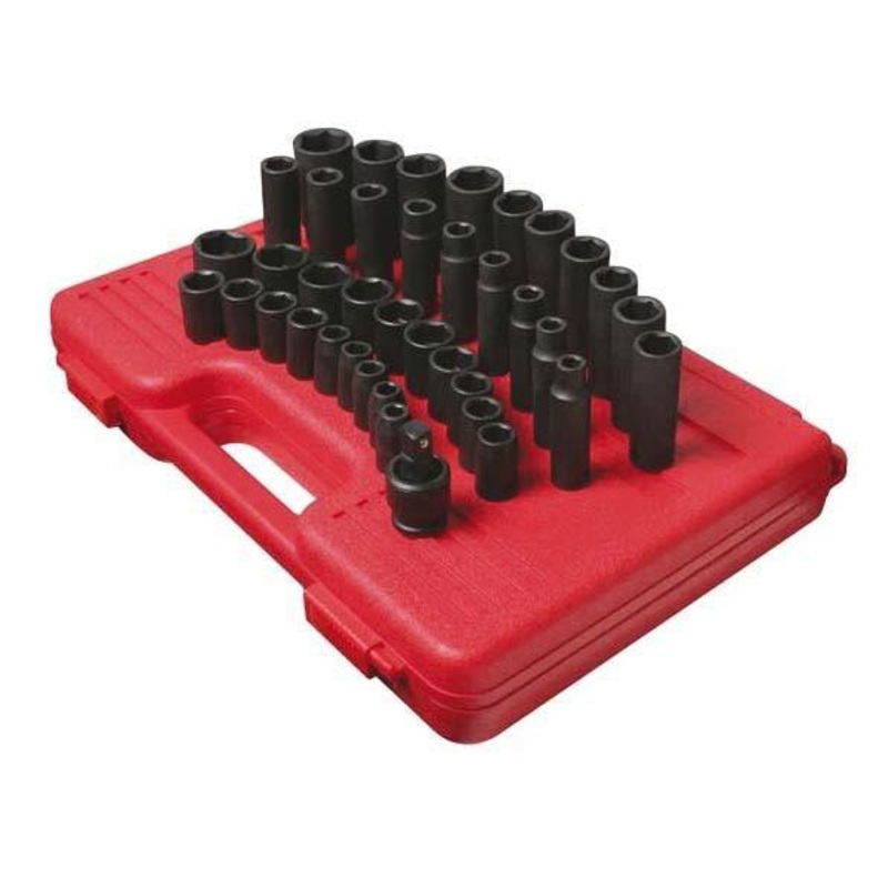 1/2" DR MASTER - METRIC IMPACT SOCKET SET SX-2669