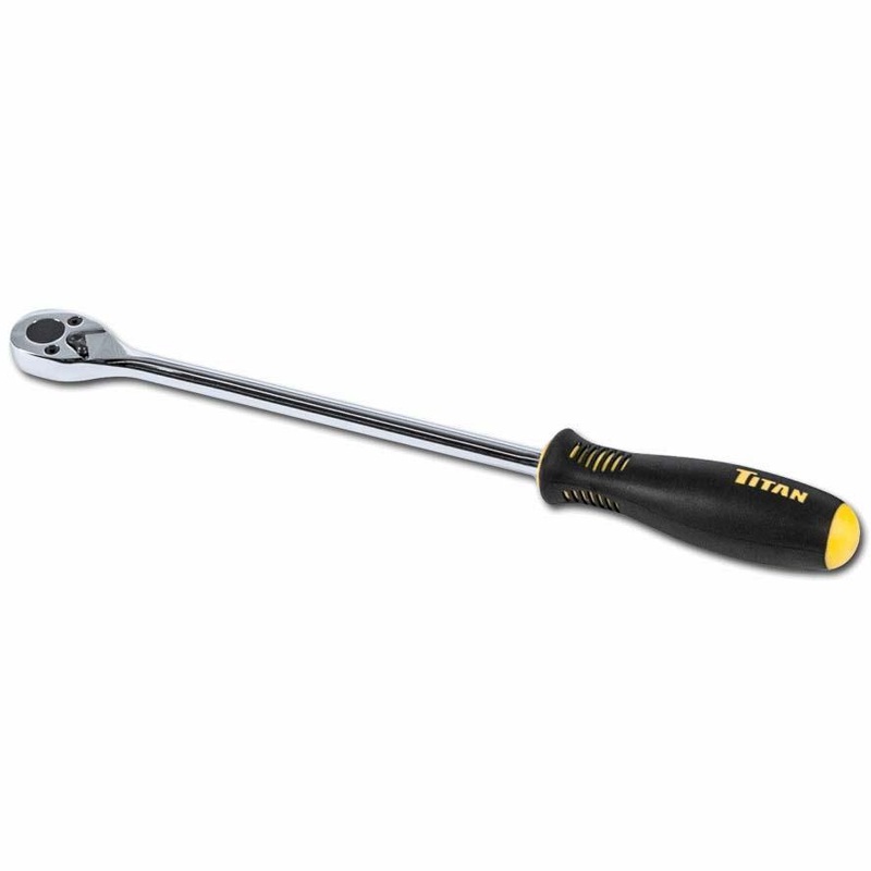 1/4"DR 12" XLONG SLIM HEAD RATCHET TTN-11361