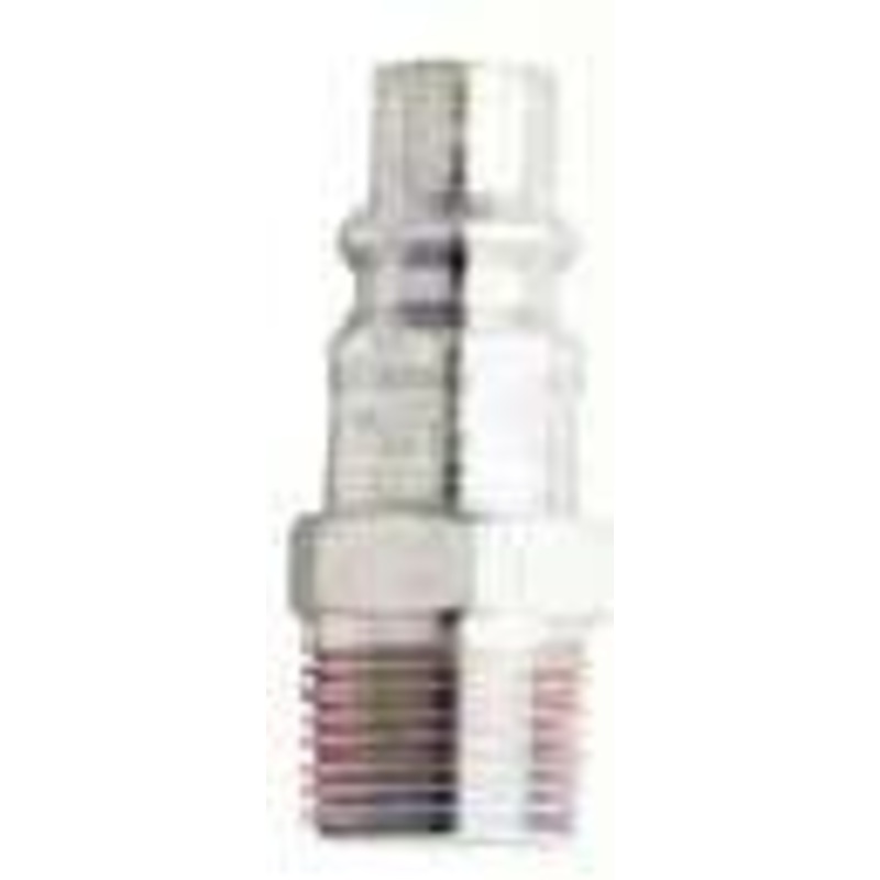 1/4" MALE "H" STYLE PLUG  2/PK MIL-S-1839