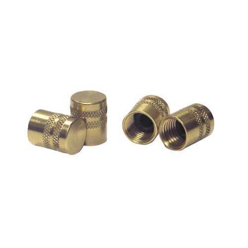 1/4" Solid Brass Cap for Quick Seal Adapters ROB-40572