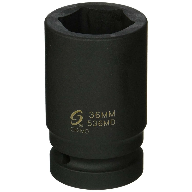 1"DR DP 6PT 36MM IMP SKT SX-536MD