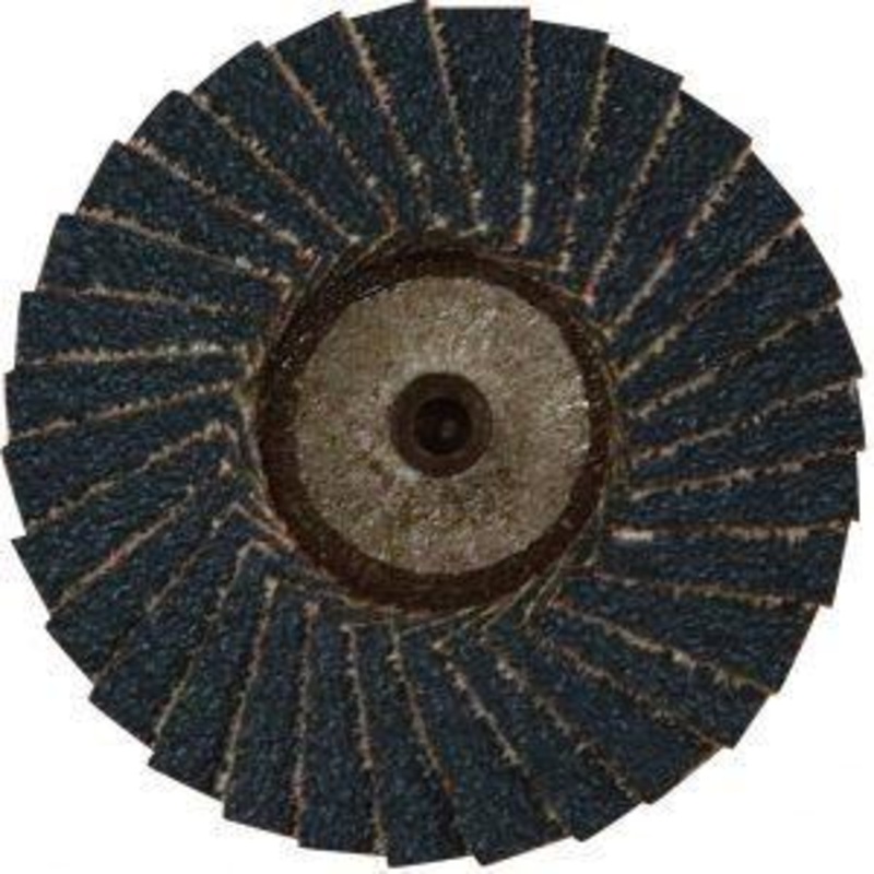 10 Piece  2" 80 Grit Zirconia Flap Discs