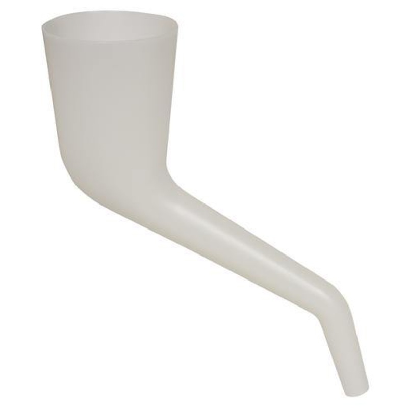 10" TALL RIGHT  ANGLE FUNNEL LIS-17232