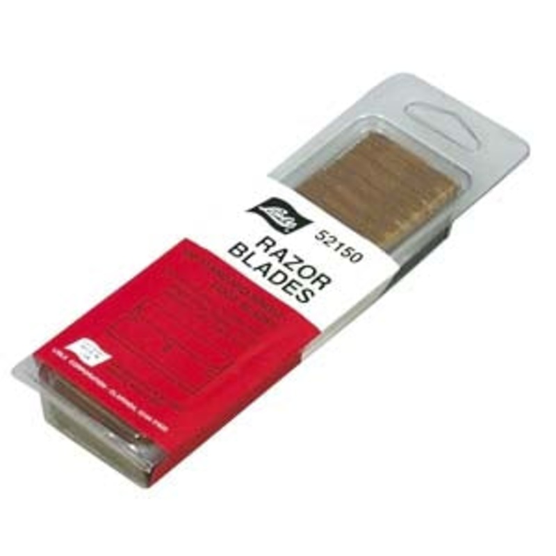 100PK  RAZOR BLADES LIS-52150