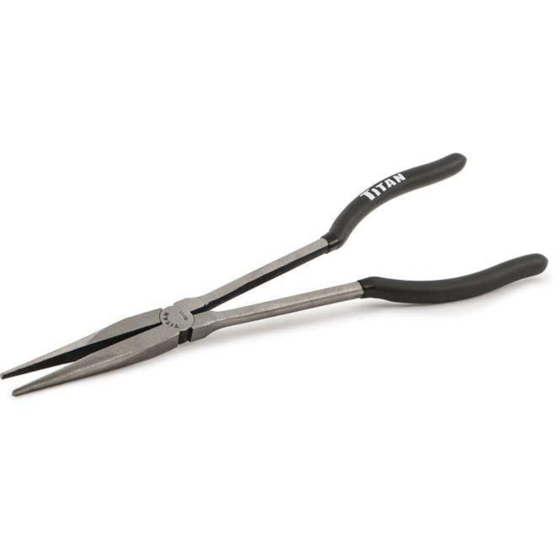 11" STRAIGHT LONG NOSE PLIER TTN-60771