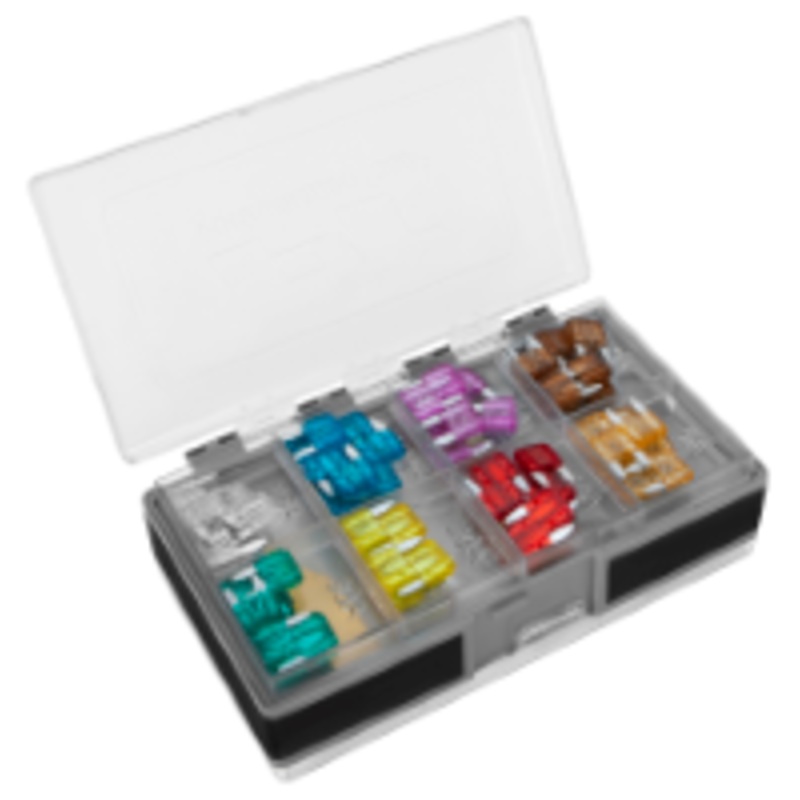113 PC AUTMOTIVE FUSE KIT W/TESTER PER-W9045