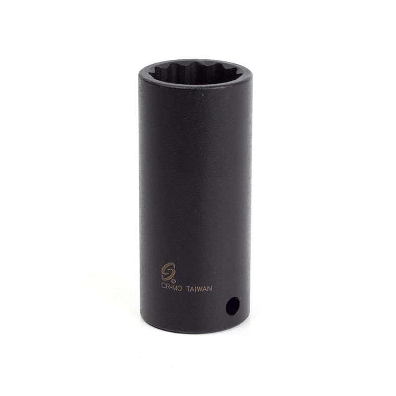 13/16" 12PT.-1/2" DEEP IMPACT SOCKET SX-26708