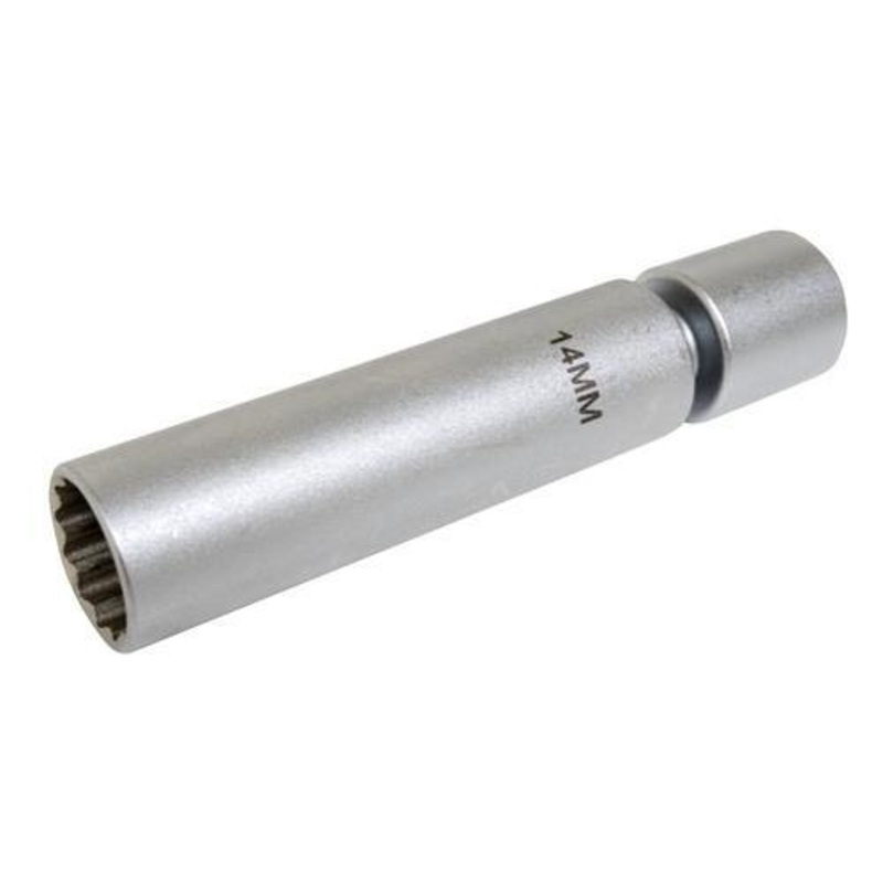 14 MM SPARK PLUG SOCKET, 12 POINT LIS-63080