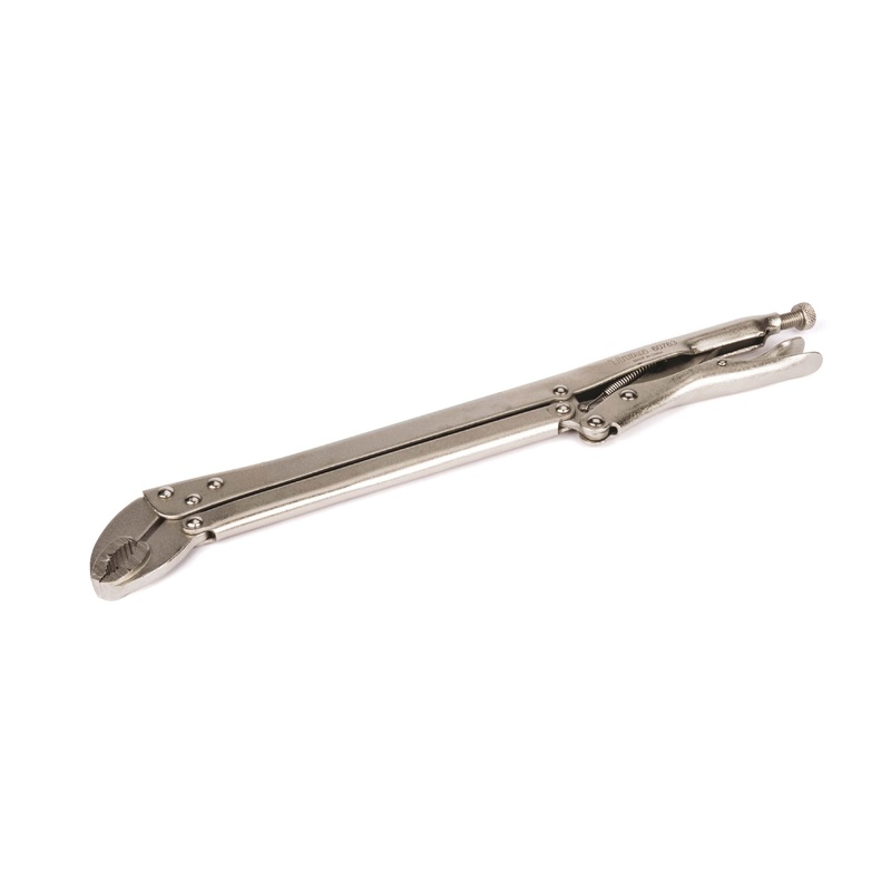 15" 45* LONG NOSE LOCKING PLIER TTN-60763
