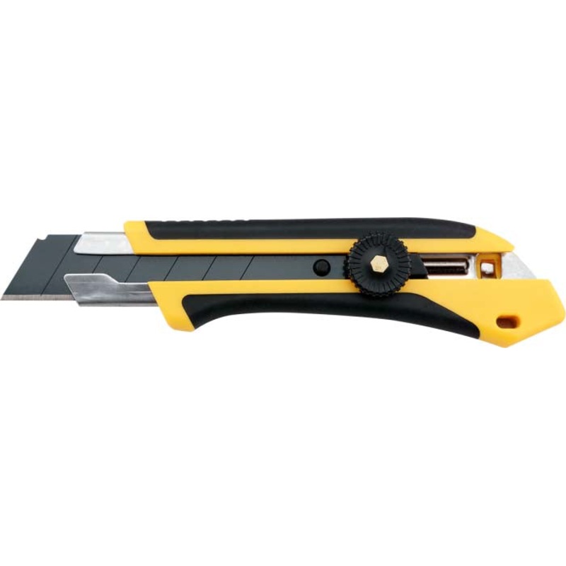 25 mm Ultra Sharp Snap-Off Knife with Grip